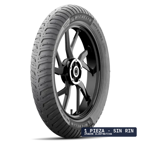 90/90-18 MICHELIN CITY EXTRA 57S TL REINF M/C · 1 pza — llanta en Avante Miramontes, Coyoacán, CDMX