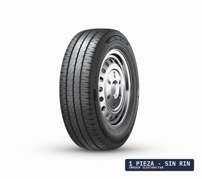 LT165R14 HANKOOK RA58C VANTRA TRANSIT 97/95T BLK 8C · 1 pza — llanta en Avante Miramontes