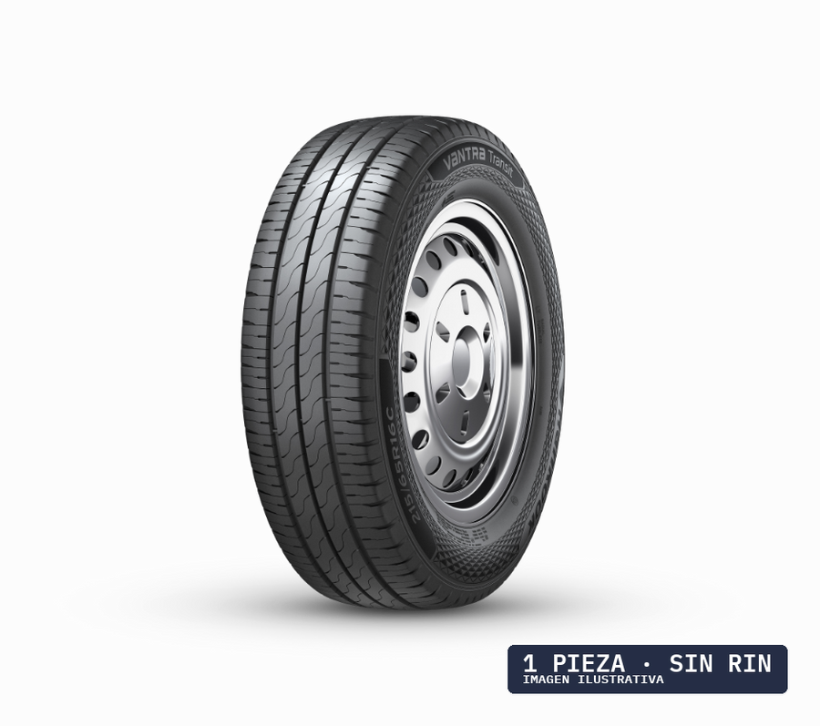 LT215/65R16 HANKOOK RA58C VANTRA TRANSIT 109/107R BLK 8C · 1 pza — llanta en Avante Miramontes, Coyoacán, CDMX