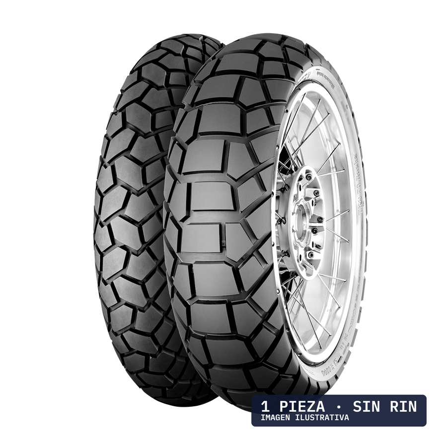 170/60R-17 CONTINENTAL TKC70 ROCKS 72S R TL · 1 pza — llanta en Avante Miramontes, Coyoacán, CDMX