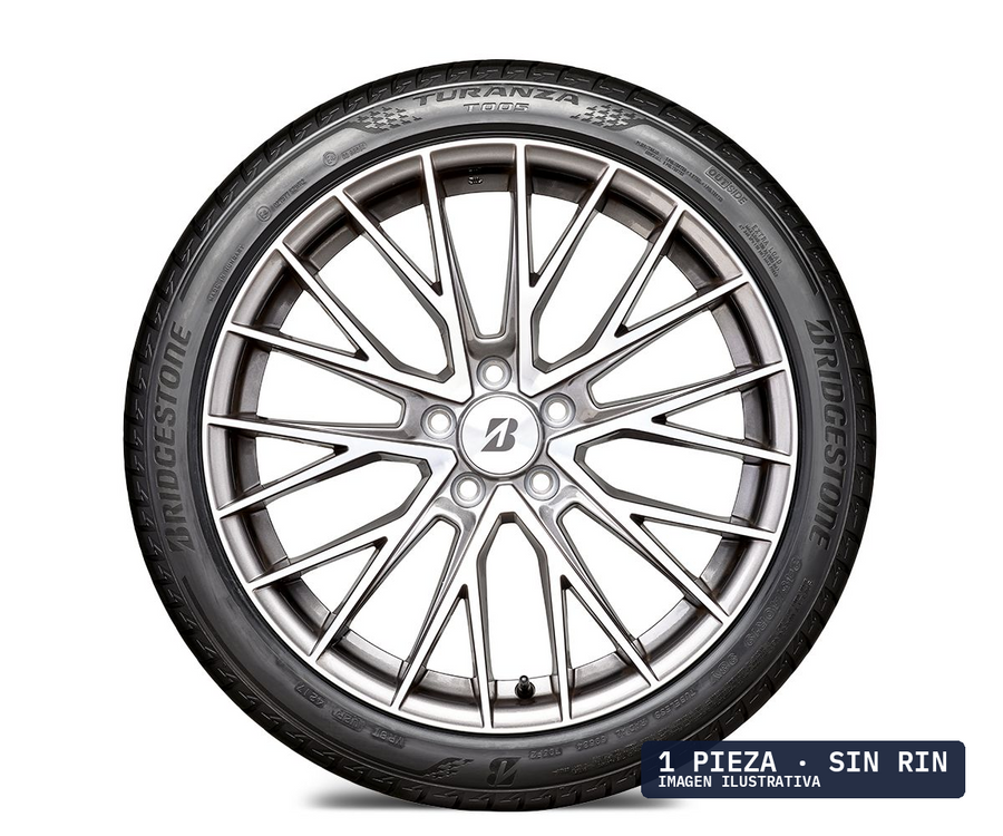 225/40R18 BRIDGESTONE TURANZA T005 92Y · 1 pza — llanta en Avante Miramontes, Coyoacán, CDMX