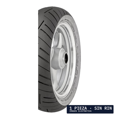 120/70-12 CONTINENTAL CONTISCOOTER 58P REAR TL · 1 pza — llanta en Avante Miramontes