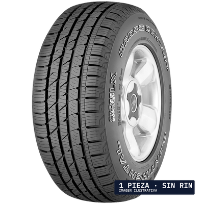 P225/65R17 CONTINENTAL CROSSCONTACT LX 102H BLK · 1 pza — llanta en Avante Miramontes