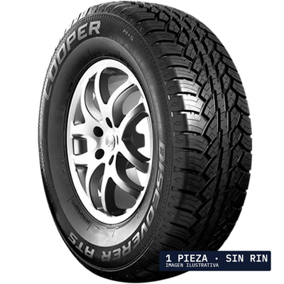 P235/70R16 COOPER DISCOVERER ATS ALL TERRAIN 106T BLK · 1 pza — llanta en Avante Miramontes