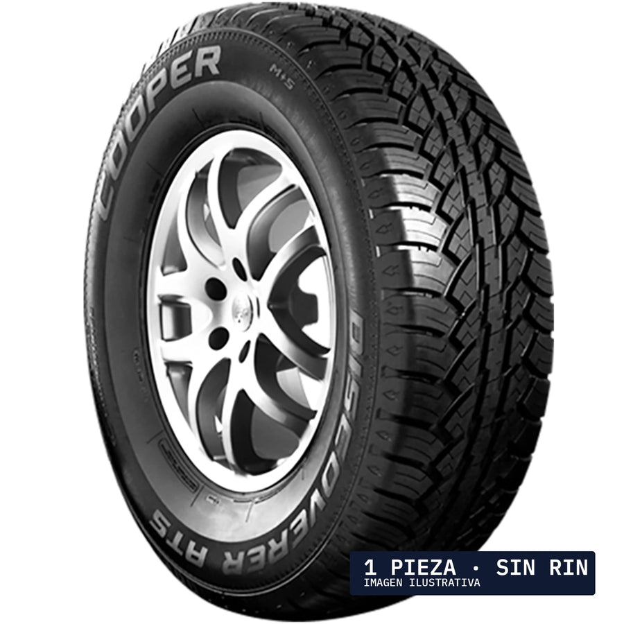 P235/70R16 COOPER DISCOVERER ATS ALL TERRAIN 106T BLK · 1 pza — llanta en Avante Miramontes, Coyoacán, CDMX