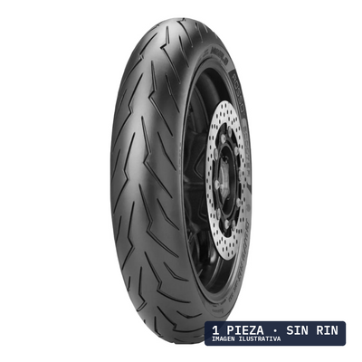 120/70R15 PIRELLI DIABLO ROSSO SCOOTER 56H (S) TL · 1 pza — llanta en Avante Miramontes