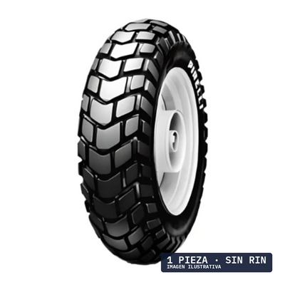 120/80-12 PIRELLI SL60 55J TL · 1 pza — llanta en Avante Miramontes