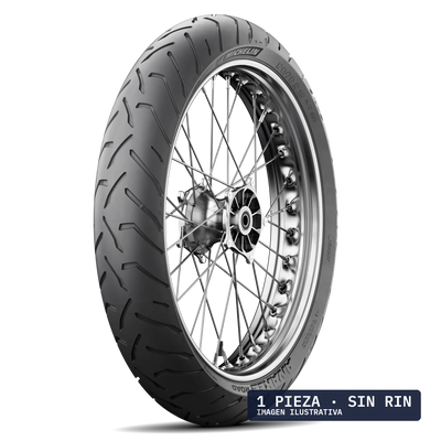 120/70ZR-19 MICHELIN ANAKEE ROAD 60W DEL TL/TT (90/10) · 1 pza — llanta en Avante Miramontes