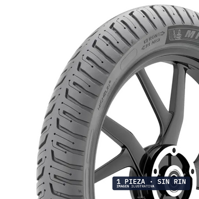 2.75-17 MICHELIN CITY EXTRA 47P TT REINF / · 1 pza — llanta en Avante Miramontes