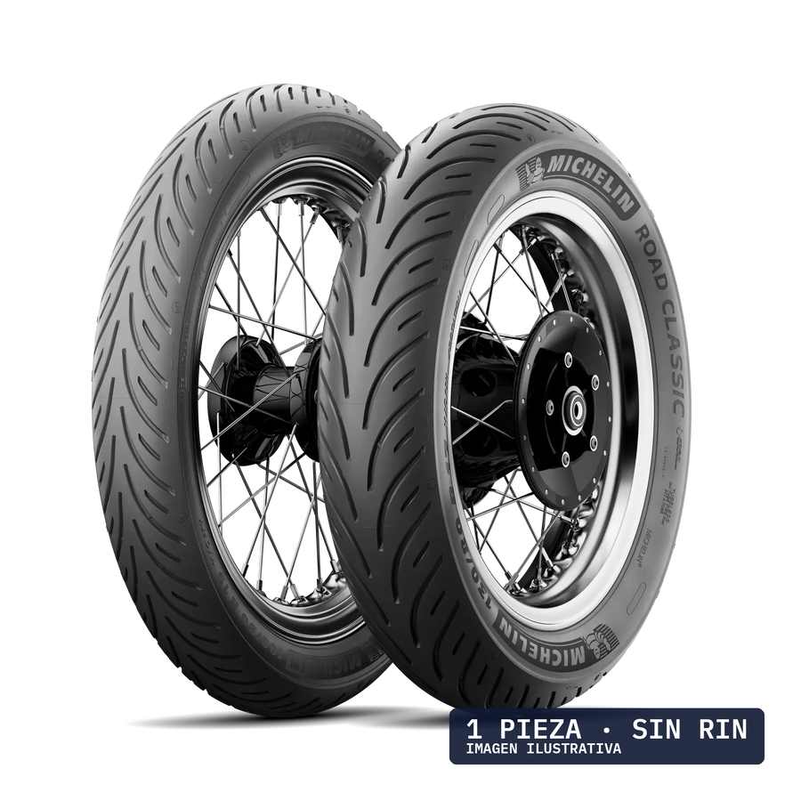 140/80B17 MICHELIN ROAD CLASSIC 69V TL · 1 pza — llanta en Avante Miramontes, Coyoacán, CDMX
