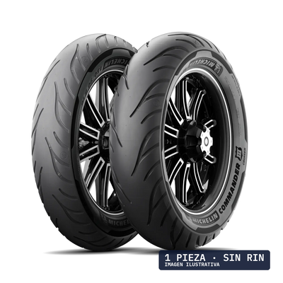 170/80B15 MICHELIN COMMANDER III CRUISER 77H TL/TT · 1 pza — llanta en Avante Miramontes