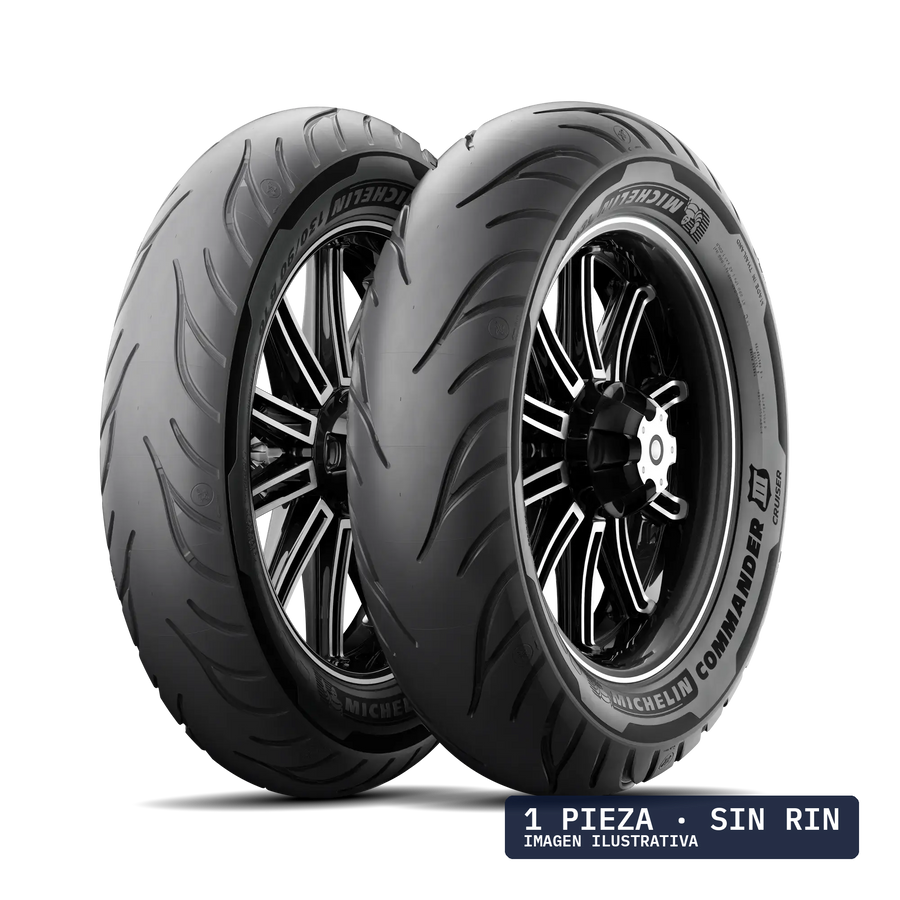 170/80B15 MICHELIN COMMANDER III CRUISER 77H TL/TT · 1 pza — llanta en Avante Miramontes, Coyoacán, CDMX