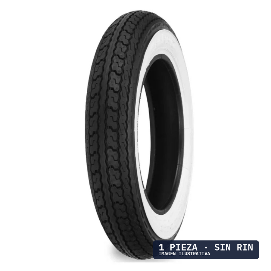 3.50-10 SHINKO SR550 WW REINF 59J TL · 1 pza — llanta en Avante Miramontes, Coyoacán, CDMX
