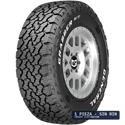 LT27X8.50R14 GENERAL GRABBER ATX ALL TERRAIN 95Q RWL 6C · 1 pza — llanta en Avante Miramontes