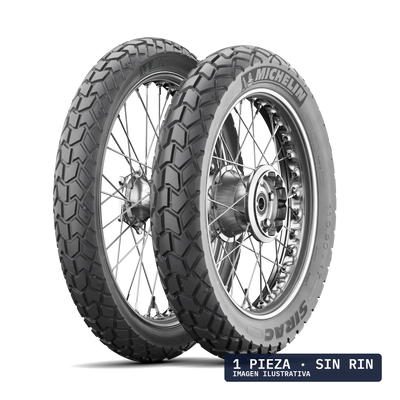 80/90-21 MICHELIN SIRAC 48R · 1 pza — llanta en Avante Miramontes