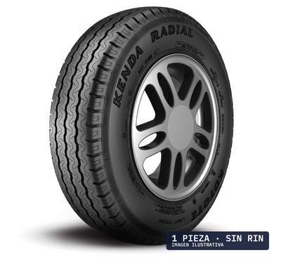 LT205/R14 KENDA KR06 KOYOTE 109/107N BLK 8C · 1 pza — llanta en Avante Miramontes