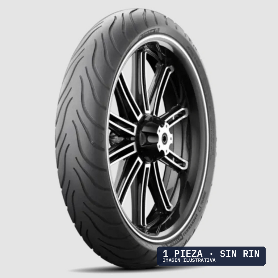 180/55B18 MICHELIN COMMANDER III TOURING REINF 80H MC TT/TL · 1 pza — llanta en Avante Miramontes, Coyoacán, CDMX