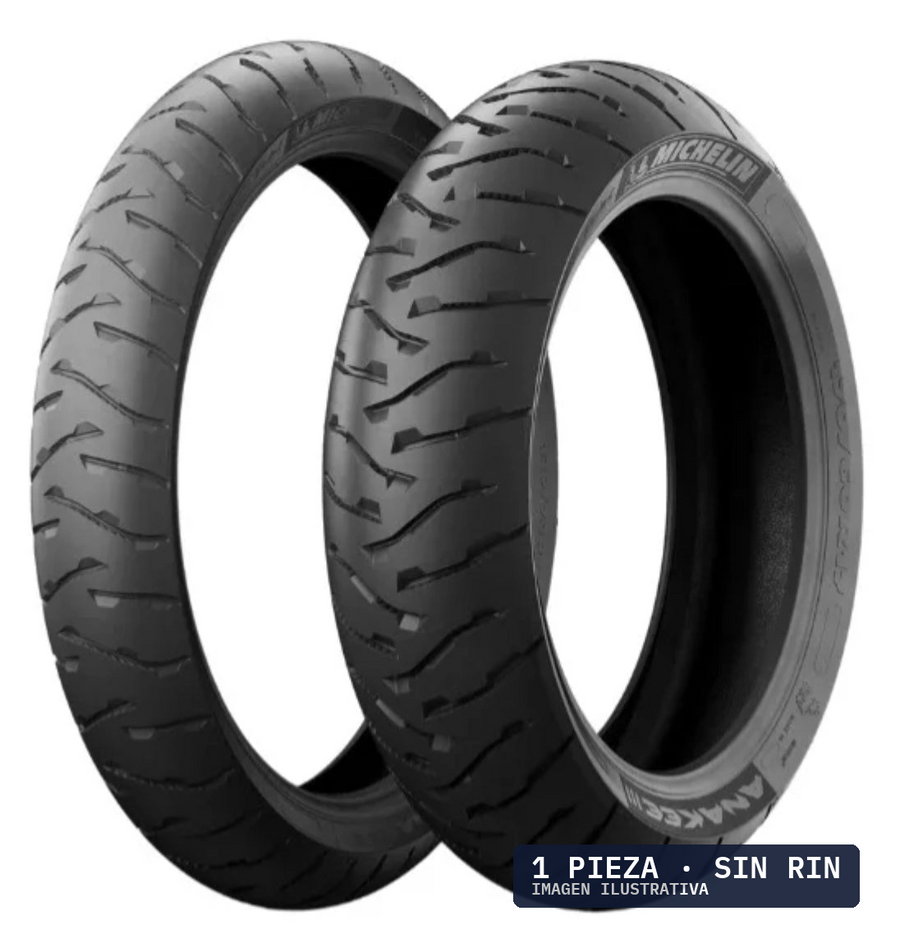 110/80R19 MICHELIN ANAKEE 3 59V F TL/TT M/C · 1 pza — llanta en Avante Miramontes, Coyoacán, CDMX
