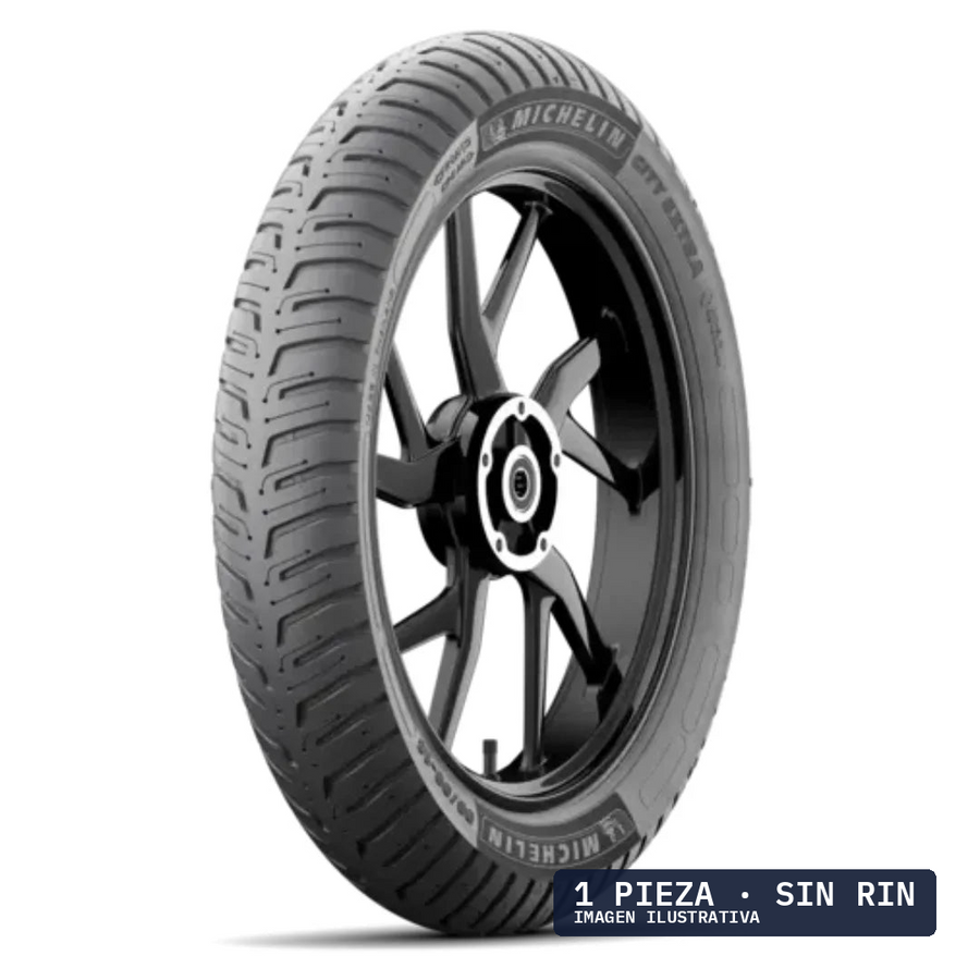 100/80-16 MICHELIN CITY EXTRA 50S TL M/C · 1 pza — llanta en Avante Miramontes, Coyoacán, CDMX