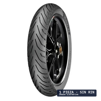 100/90-17 PIRELLI ANGEL CITY 55S TL · 1 pza — llanta en Avante Miramontes