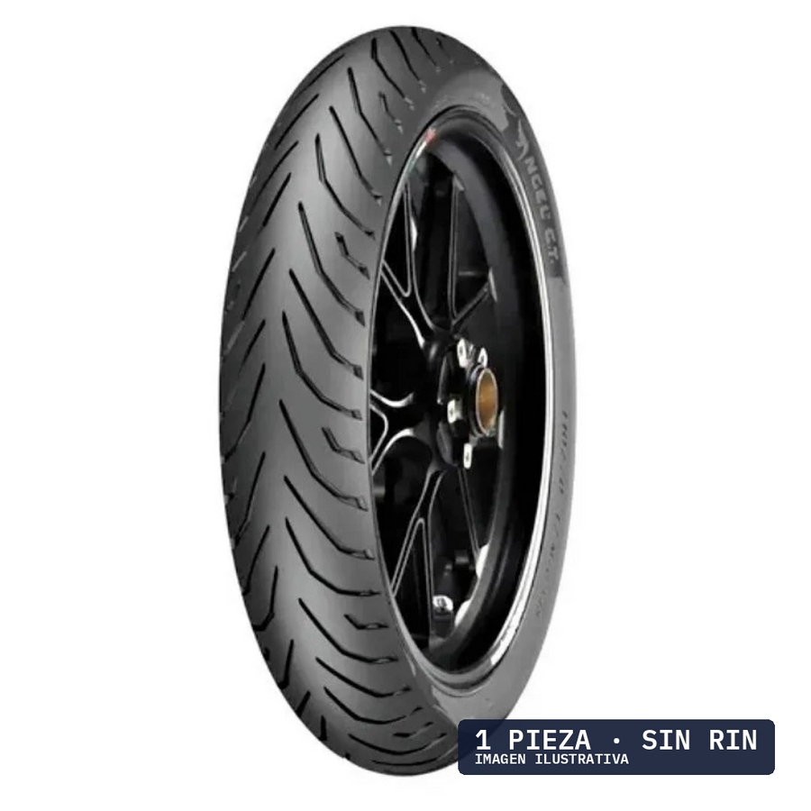 100/90-17 PIRELLI ANGEL CITY 55S TL · 1 pza — llanta en Avante Miramontes, Coyoacán, CDMX