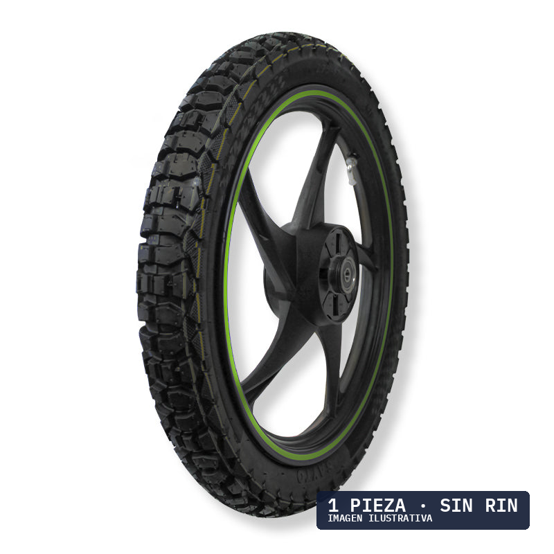 90/90-18 SAYTO UB835 TL 8PR (LLSA22) · 1 pza — llanta en Avante Miramontes, Coyoacán, CDMX