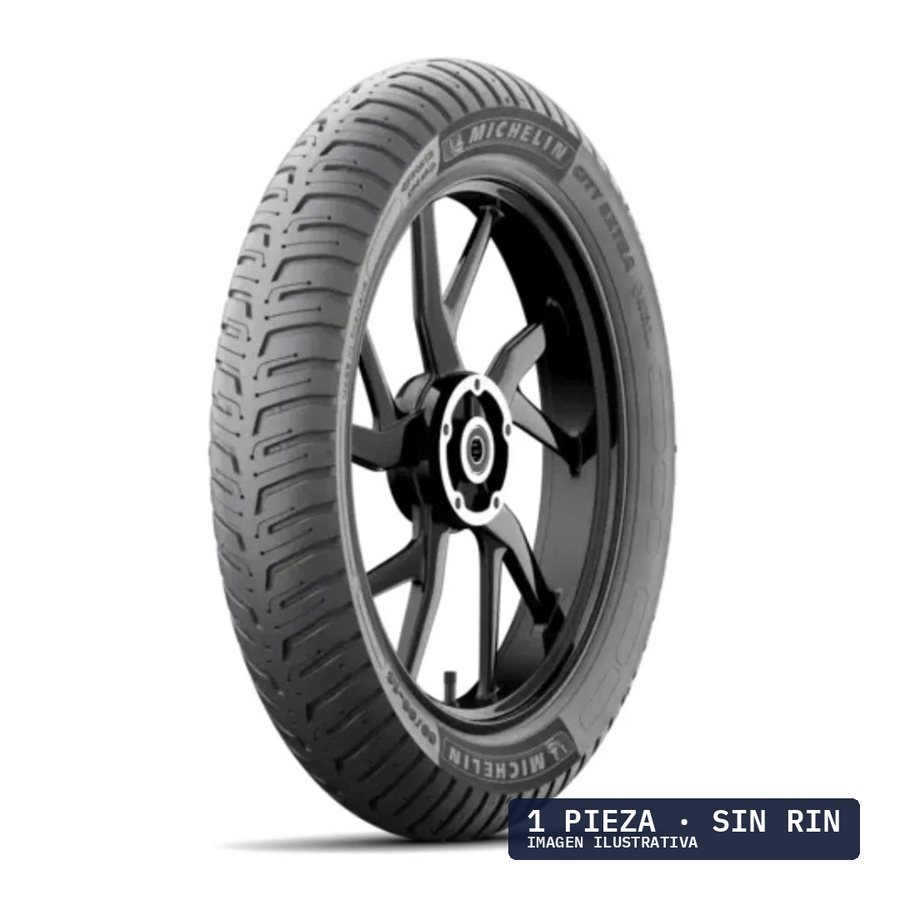 80/90-17 MICHELIN CITY EXTRA 50S TL REINF / · 1 pza — llanta en Avante Miramontes, Coyoacán, CDMX