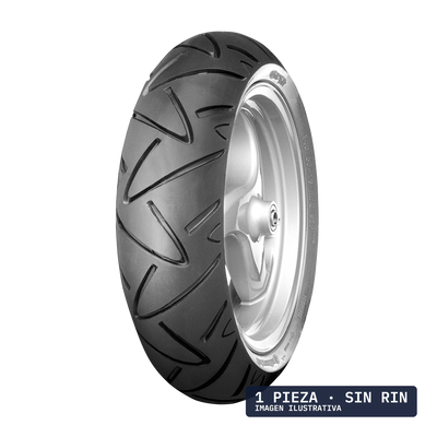 120/70-12 CONTINENTAL CONTITWIST 58P TL RF · 1 pza — llanta en Avante Miramontes