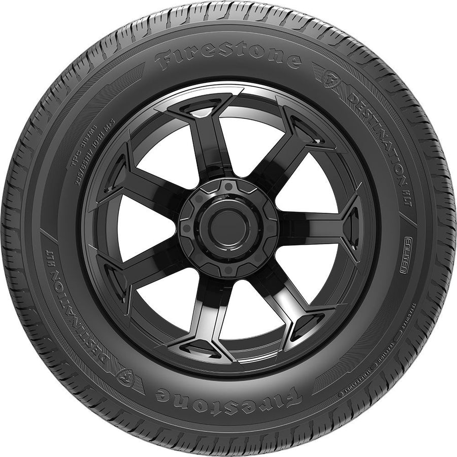 Llanta P235/65R17 Firestone DESTINATION HLT para camioneta y SUV — Avante Miramontes