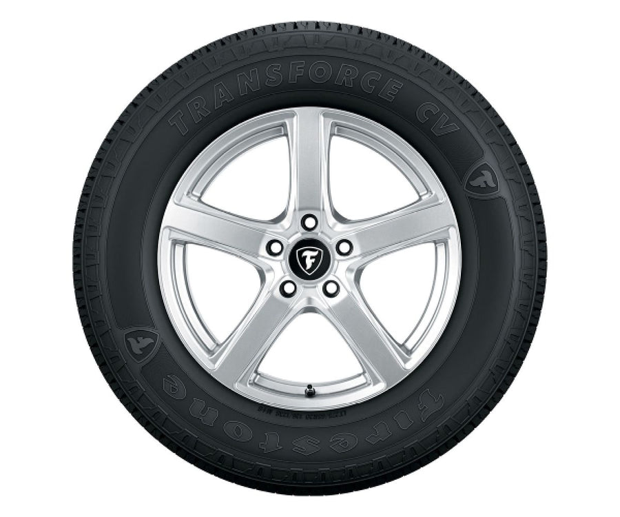Llanta LT195/R15 Firestone TRANSFORCE CV para camioneta y SUV — Avante Miramontes
