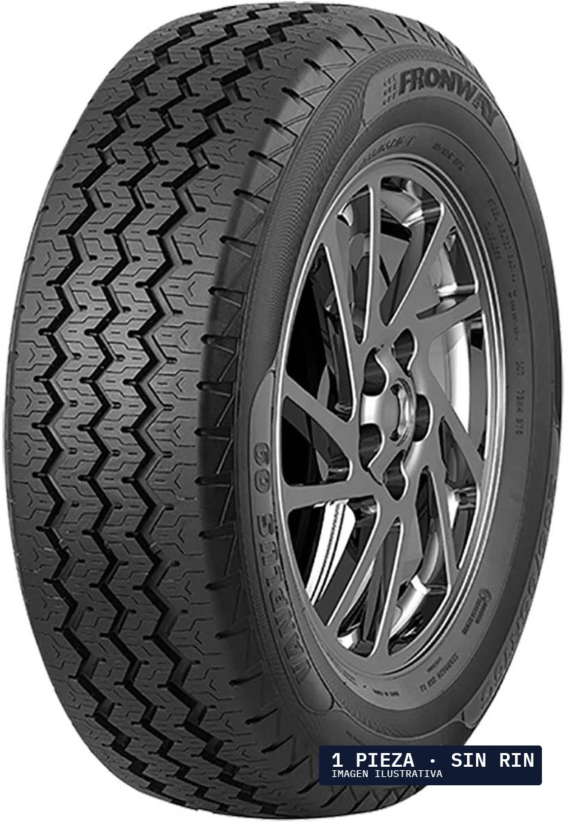 LT205/70R15 FRONWAY VANPLUS 09 106/104R BLK 8C · 1 pza — llanta en Avante Miramontes, Coyoacán, CDMX