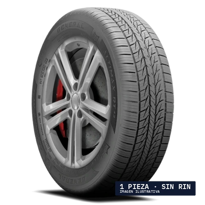 P195/60R15 GENERAL ALTIMAX RT43 88T BLK · 1 pza — llanta en Avante Miramontes