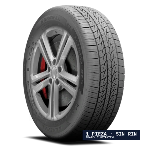 P195/60R15 GENERAL ALTIMAX RT43 88T BLK · 1 pza — llanta en Avante Miramontes, Coyoacán, CDMX