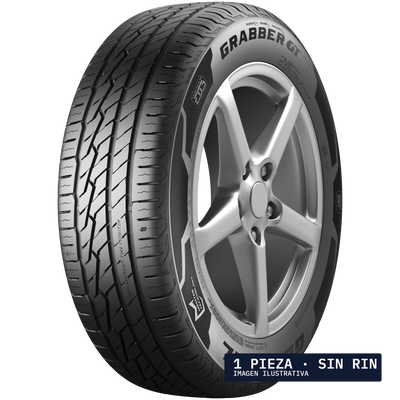 P235/45R19 GENERAL GRABBER GT PLUS 99W BLK XL · 1 pza — llanta en Avante Miramontes