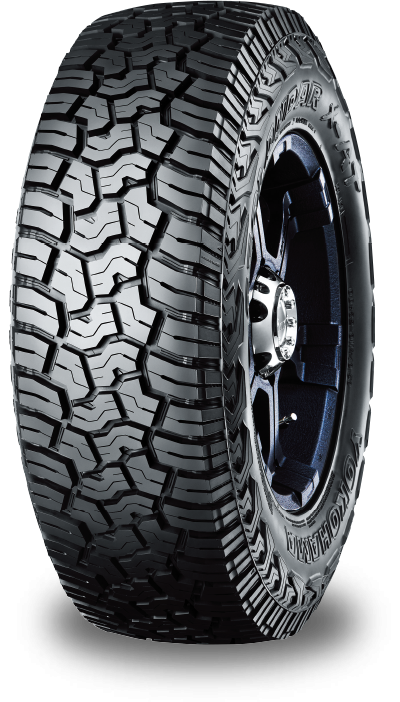Llanta LT265/65R17 Yokohama GEOLANDAR X-AT para camioneta y SUV — Avante Miramontes