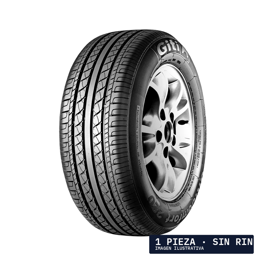 P185/65R15 GITI COMFORT 220 V1 88H BLK · 1 pza — llanta en Avante Miramontes, Coyoacán, CDMX