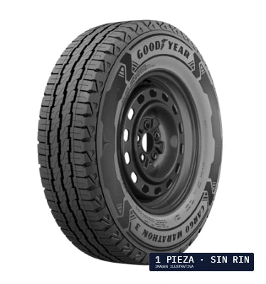 LT195/R15 GOODYEAR CARGO MARATHON 3 106/104Q BLK 8C · 1 pza — llanta en Avante Miramontes