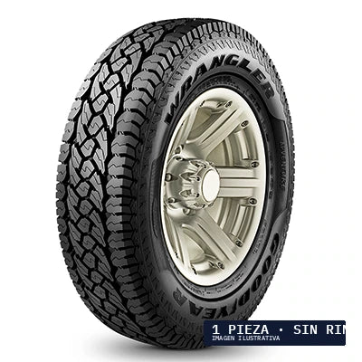 LT215/75R15 GOODYEAR WRANGLER ADVENTURE ALL TERRAIN 106/103S BLK 8C · 1 pza — llanta en Avante Miramontes