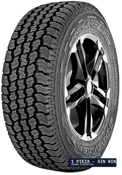 LT265/75R16 GOODYEAR WRANGLER ARMORTRAC ALL TERRAIN 119/116R BLK 8C · 1 pza — llanta en Avante Miramontes