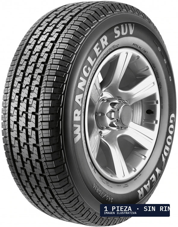 P205/65R15 GOODYEAR WRANGLER SUV 94H BLK · 1 pza — llanta en Avante Miramontes, Coyoacán, CDMX