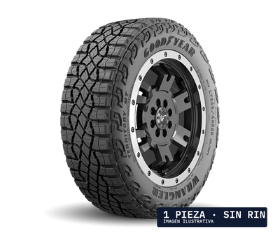 LT275/65R18 GOODYEAR WRANGLER TERRITORY MT MUD TERRAIN 113/110Q BLK 6C · 1 pza — llanta en Avante Miramontes