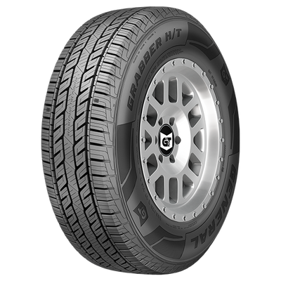 LT235/80R17 GENERAL GRABBER H/T 120/117R OWL 10C · 1 pza — llanta en Avante Miramontes