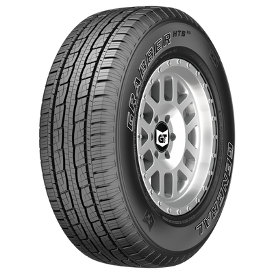 LT245/75R17 GENERAL GRABBER HTS60 121/118S OWL 10C · 1 pza — llanta en Avante Miramontes