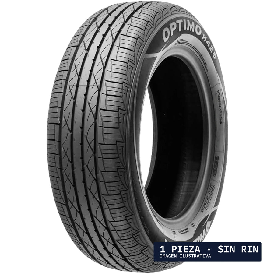 P195/65R15 HANKOOK H428 OPTIMO 89H BLK OE · 1 pza — llanta en Avante Miramontes, Coyoacán, CDMX