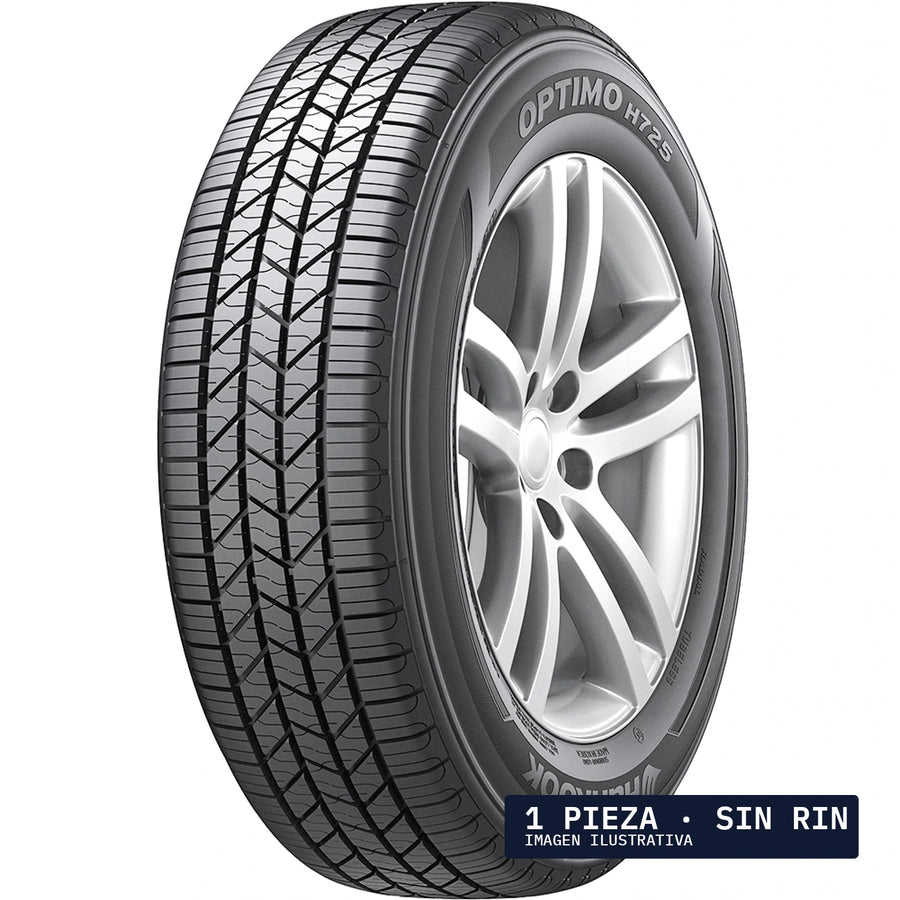 P235/55R19 HANKOOK H725 OPTIMO 101H BLK OE · 1 pza — llanta en Avante Miramontes, Coyoacán, CDMX
