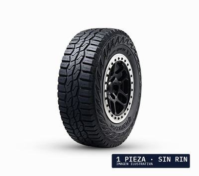 LT275/65R18 HANKOOK RC10 DYNAPRO XT RUGGED TERRAIN 123/120R BLK 10C · 1 pza — llanta en Avante Miramontes