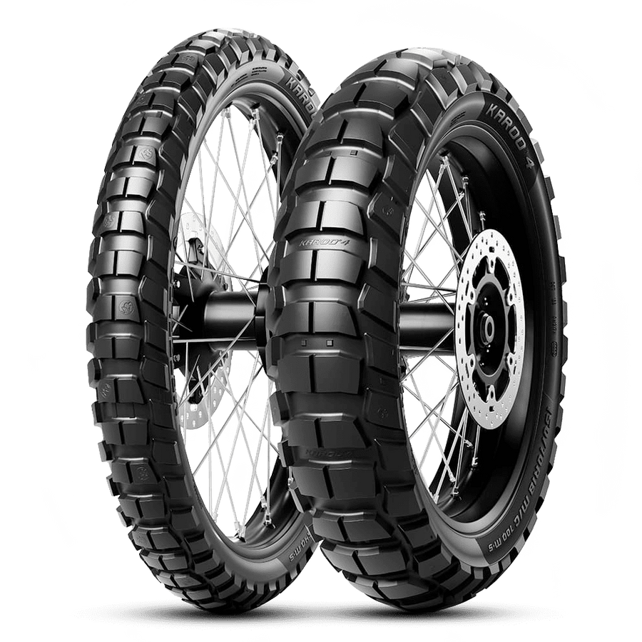 Llanta 170/60R17 Metzeler KAROO 4 para motocicleta — Avante Miramontes