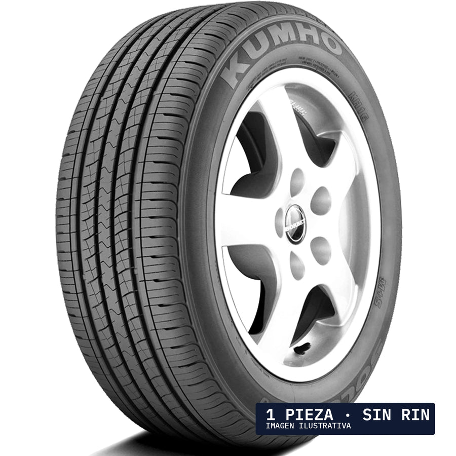 P225/55R19 KUMHO SOLUS KH16 99H BLK · 1 pza — llanta en Avante Miramontes, Coyoacán, CDMX