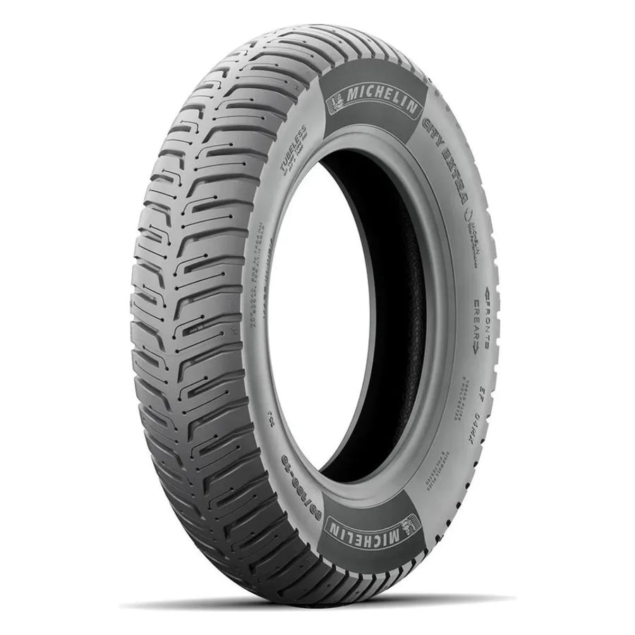 Llanta para moto 100/90-10 Michelin City Extra 61P · Scooter · Del/Tras