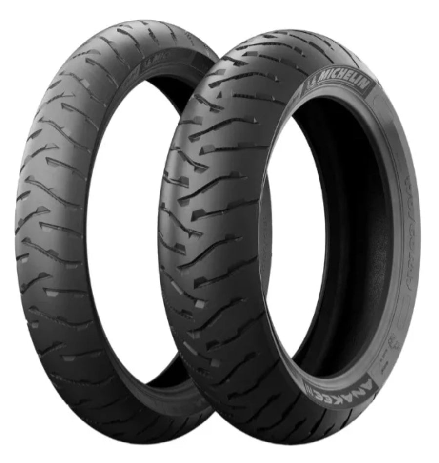 Llanta 110/80r19 Michelin ANAKEE 3 59v F TL/tt M/C